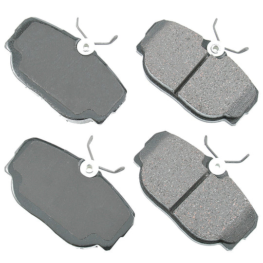EUR493 Euro Ultra Premium Ceramic Disc Brake Pad Set Akebono Canada