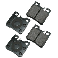 Load image into Gallery viewer, EUR495 Euro Ultra Premium Ceramic Disc Brake Pad Set Akebono Canada
