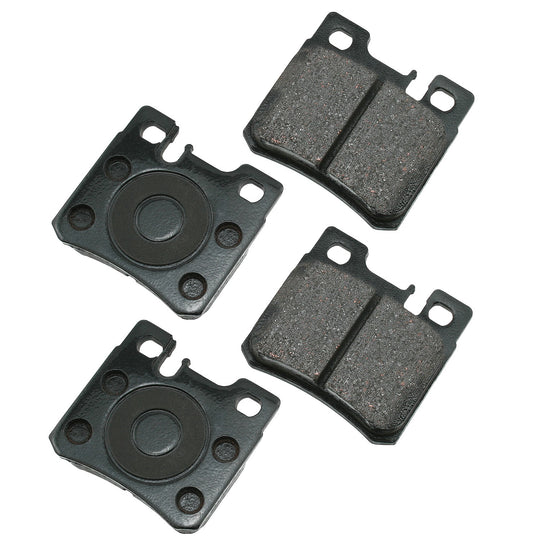 EUR495 Euro Ultra Premium Ceramic Disc Brake Pad Set Akebono Canada