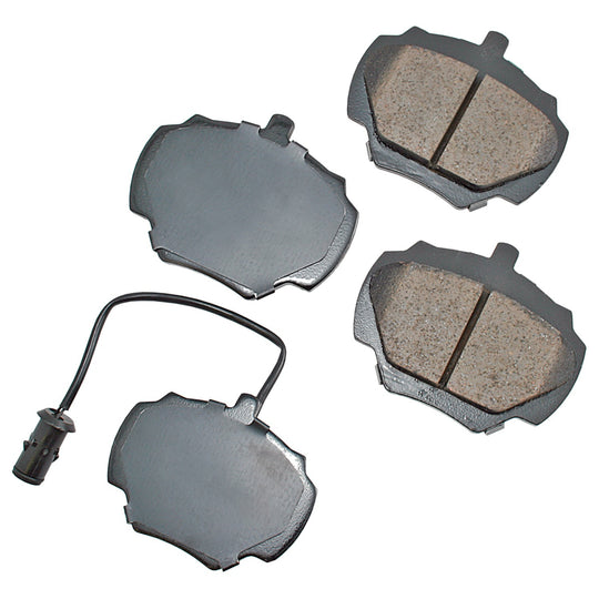 EUR518 Euro Ultra Premium Ceramic Disc Brake Pad Set Akebono Canada