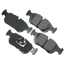 Charger l'image dans la galerie, EUR558 Euro Ultra Premium Ceramic Disc Brake Pad Set Akebono Canada