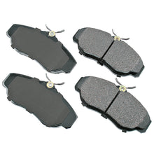 Load image into Gallery viewer, EUR676 Euro Ultra Premium Ceramic Disc Brake Pad Set Akebono Canada