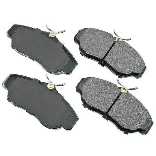 EUR676 Euro Ultra Premium Ceramic Disc Brake Pad Set Akebono Canada