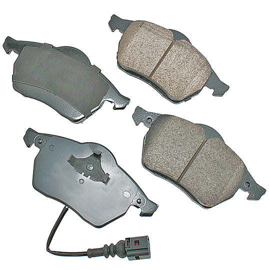 EUR687 Euro Ultra Premium Ceramic Disc Brake Pad Set Akebono Canada