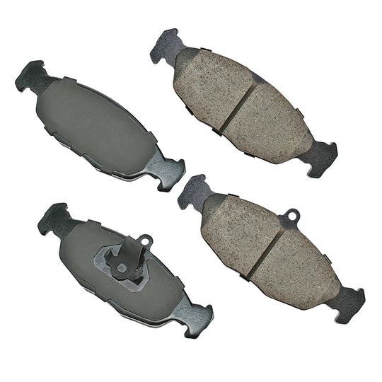 EUR688A Euro Ultra Premium Ceramic Disc Brake Pad Set Akebono Canada