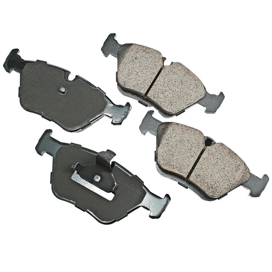 EUR725 Euro Ultra Premium Ceramic Disc Brake Pad Set Akebono Canada