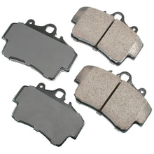 Load image into Gallery viewer, EUR737 Euro Ultra Premium Ceramic Disc Brake Pad Set Akebono Canada