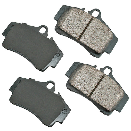 EUR738 Euro Ultra Premium Ceramic Disc Brake Pad Set Akebono Canada