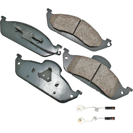 EUR760 Euro Ultra Premium Ceramic Disc Brake Pad Set Akebono Canada