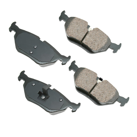EUR763 Euro Ultra Premium Ceramic Disc Brake Pad Set Akebono Canada