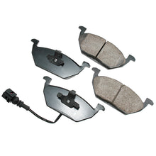 Load image into Gallery viewer, EUR768A Euro Ultra Premium Ceramic Disc Brake Pad Set Akebono Canada