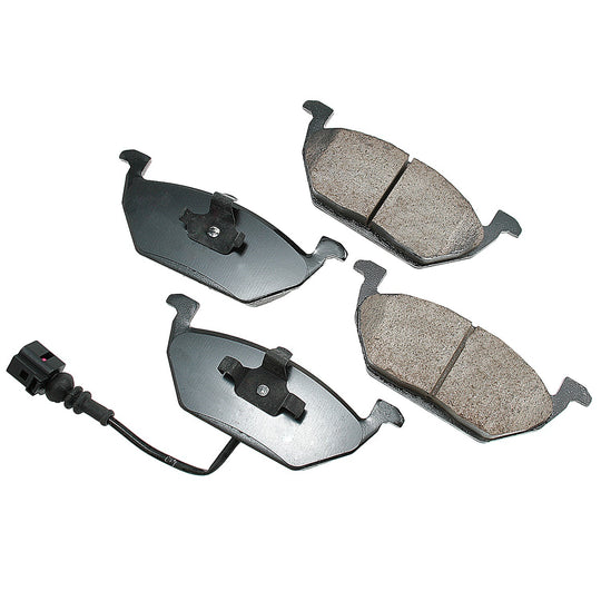 EUR768A Euro Ultra Premium Ceramic Disc Brake Pad Set Akebono Canada