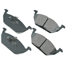 Load image into Gallery viewer, EUR768 Euro Ultra Premium Ceramic Disc Brake Pad Set Akebono Canada
