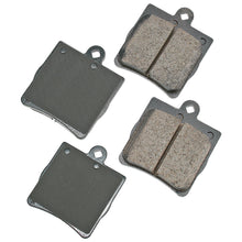 Load image into Gallery viewer, EUR779 Euro Ultra Premium Ceramic Disc Brake Pad Set Akebono Canada