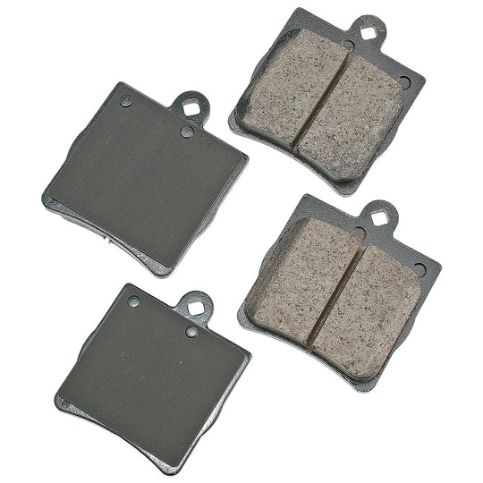 EUR779 Euro Ultra Premium Ceramic Disc Brake Pad Set Akebono Canada