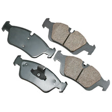 Load image into Gallery viewer, EUR781 Euro Ultra Premium Ceramic Disc Brake Pad Set Akebono Canada