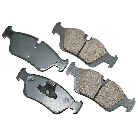 EUR781 Euro Ultra Premium Ceramic Disc Brake Pad Set Akebono Canada