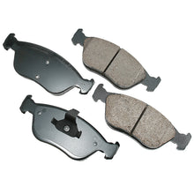 Load image into Gallery viewer, EUR783 Euro Ultra Premium Ceramic Disc Brake Pad Set Akebono Canada