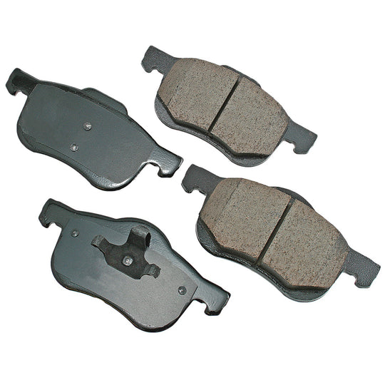 EUR794 Euro Ultra Premium Ceramic Disc Brake Pad Set Akebono Canada