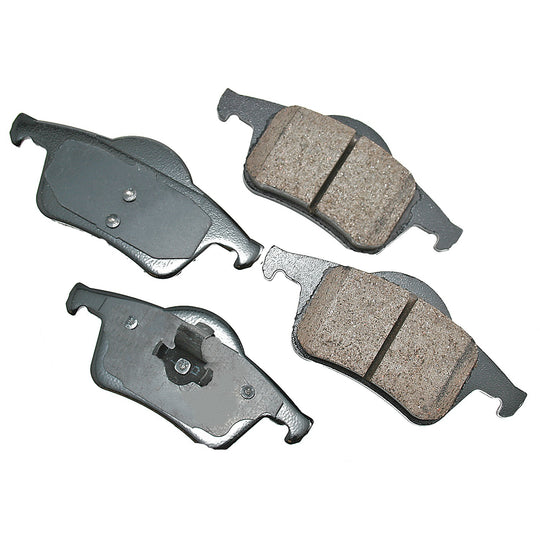 EUR795 Euro Ultra Premium Ceramic Disc Brake Pad Set Akebono Canada