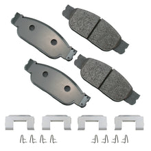 Load image into Gallery viewer, EUR805 Euro Ultra Premium Ceramic Disc Brake Pad Set Akebono Canada