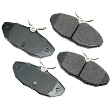 Load image into Gallery viewer, EUR806 Euro Ultra Premium Ceramic Disc Brake Pad Set Akebono Canada