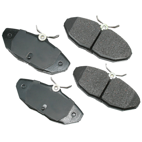 EUR806 Euro Ultra Premium Ceramic Disc Brake Pad Set Akebono Canada