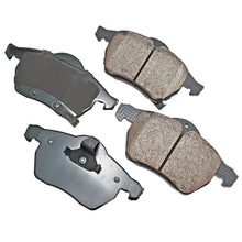 Load image into Gallery viewer, EUR819 Euro Ultra Premium Ceramic Disc Brake Pad Set Akebono Canada