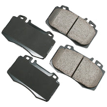 Load image into Gallery viewer, EUR847 Euro Ultra Premium Ceramic Disc Brake Pad Set Akebono Canada