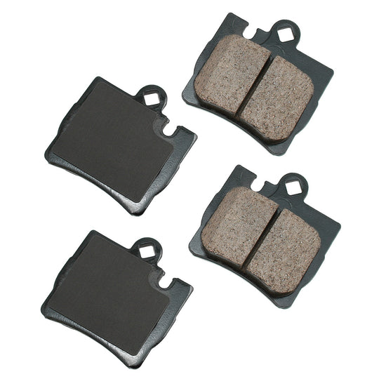 EUR848 Euro Ultra Premium Ceramic Disc Brake Pad Set Akebono Canada
