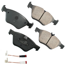 Load image into Gallery viewer, EUR853A Euro Ultra Premium Ceramic Disc Brake Pad Set Akebono Canada