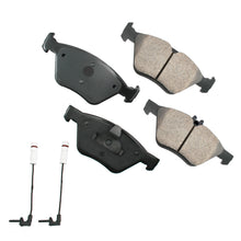 Load image into Gallery viewer, EUR853 Euro Ultra Premium Ceramic Disc Brake Pad Set Akebono Canada