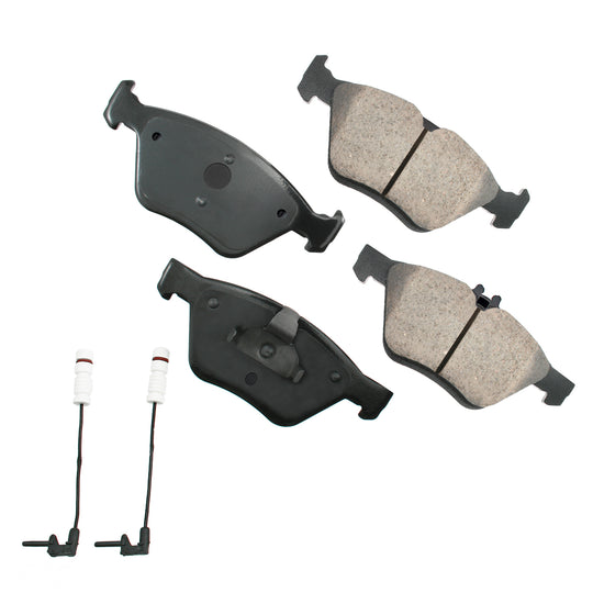 EUR853 Euro Ultra Premium Ceramic Disc Brake Pad Set Akebono Canada