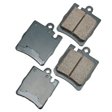 Charger l'image dans la galerie, EUR873 Euro Ultra Premium Ceramic Disc Brake Pad Set Akebono Canada