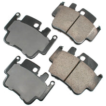 Load image into Gallery viewer, EUR917 Euro Ultra Premium Ceramic Disc Brake Pad Set Akebono Canada