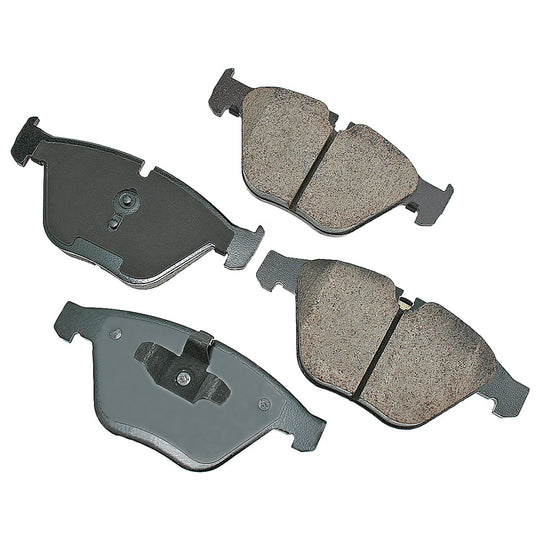 EUR918A Euro Ultra Premium Ceramic Disc Brake Pad Set Akebono Canada
