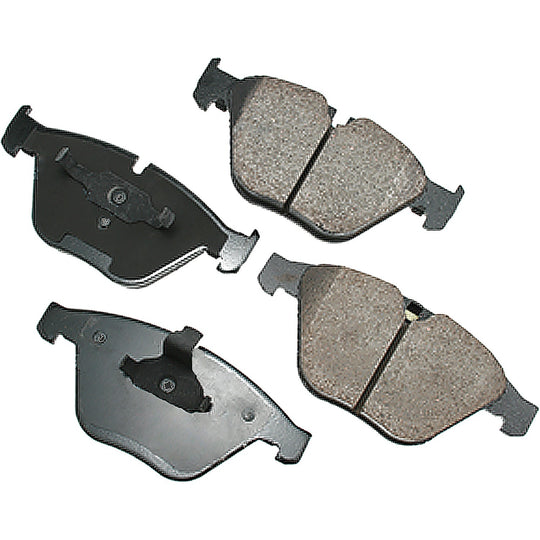 EUR918 Euro Ultra Premium Ceramic Disc Brake Pad Set Akebono Canada