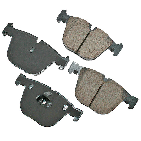 EUR919 Euro Ultra Premium Ceramic Disc Brake Pad Set Akebono Canada