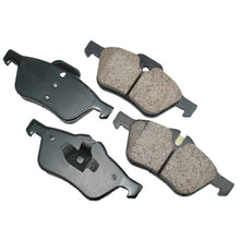 Load image into Gallery viewer, EUR939 Euro Ultra Premium Ceramic Disc Brake Pad Set Akebono Canada