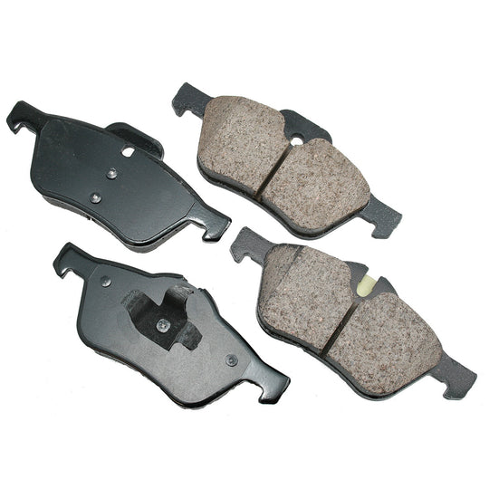 EUR939 Euro Ultra Premium Ceramic Disc Brake Pad Set Akebono Canada
