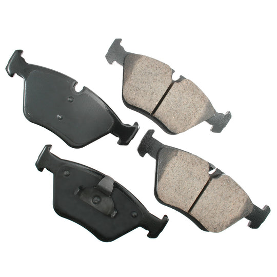 EUR946A Euro Ultra Premium Ceramic Disc Brake Pad Set Akebono Canada