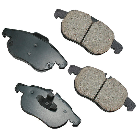 EUR972 Euro Ultra Premium Ceramic Disc Brake Pad Set Akebono Canada