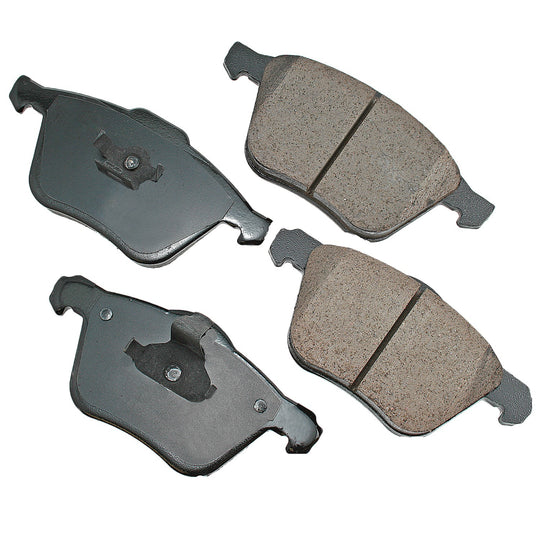 EUR979 Euro Ultra Premium Ceramic Disc Brake Pad Set Akebono Canada