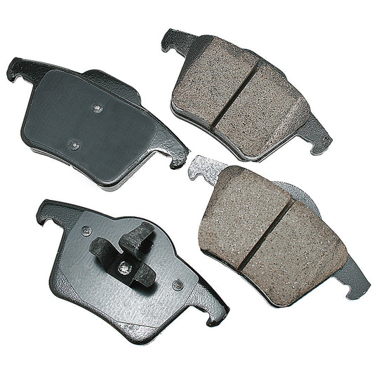 EUR980 Euro Ultra Premium Ceramic Disc Brake Pad Set Akebono Canada
