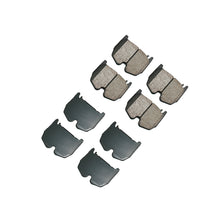 Load image into Gallery viewer, EUR983 Euro Ultra Premium Ceramic Disc Brake Pad Set Akebono Canada