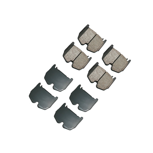 EUR983 Euro Ultra Premium Ceramic Disc Brake Pad Set Akebono Canada