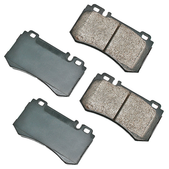 EUR984 Euro Ultra Premium Ceramic Disc Brake Pad Set Akebono Canada