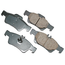 Load image into Gallery viewer, EUR986 Euro Ultra Premium Ceramic Disc Brake Pad Set Akebono Canada