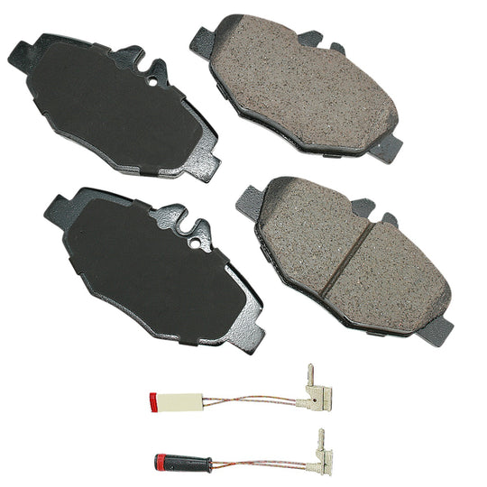 EUR987 Euro Ultra Premium Ceramic Disc Brake Pad Set Akebono Canada