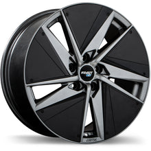 Load image into Gallery viewer, FE01(+)-2085-44TN+45C665 - Fast Wheels EV01(+) 20X8.5 5X112 45mm Titanium - Fast Wheels Wheels Canada